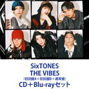 【特典付】SixTONES / THE VIBES（初回盤A＋初回盤B＋通常盤） [CD＋Blu-rayセット]