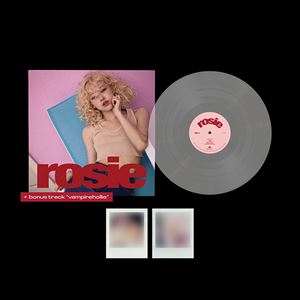輸入盤 ROSE （BLACKPINK） / 1ST STUDIO ALBUM ： ROSIE （VAMPIREHOLLIE EDITION CLEAR） （LTD） LP