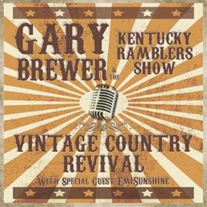 ͢���� GARY BREWER �� THE KENTUCKY RAMBLERS / VINTAGE COUNTRY REVIVAL [CD]