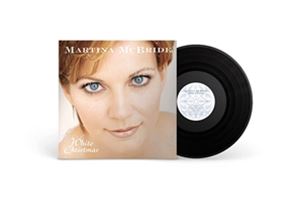 Artist Name: N - 輸入盤 MARTINA MCBRIDE / WHITE CHRISTMAS [LP]