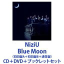 NiziU / Blue MooniA{B{ʏՁj [CD{DVD{ubNbgZbg]