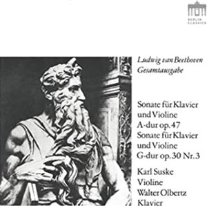 輸入盤 KARL SUSKE ／ WALTER OLBERTZ / BEETHOVEN ： VIOLIN SONATA ＃5 ＃9 