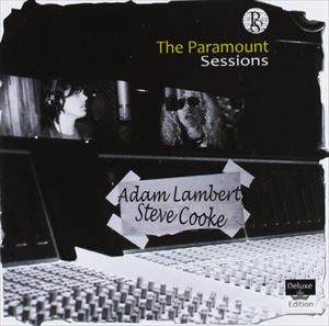 輸入盤 ADAM LAMBERT／STEVE COOKE / PARAMOUNT SESSIONS [2CD]