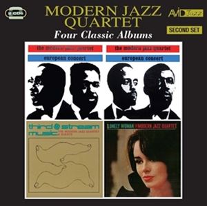 輸入盤 MODERN JAZZ QUARTET / FOUR CLASSIC ALBUMS 2CD