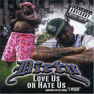 Artist Name: W - 輸入盤 DIRTY / LOVE US OR HATE US [CD]