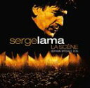 輸入盤 SERGE LAMA / LA SCENE 3CD