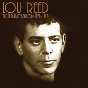 ͢���� LOU REED / BROADCAST COLLECTION 1976-1992 [9CD]