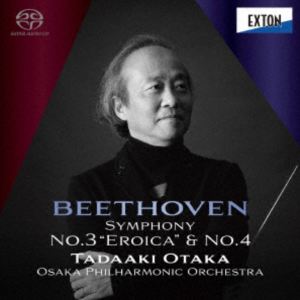 尾高忠明 大阪フィル / ベートーヴェン：交響曲 第3番「英雄」＆第4番（HQ-Hybrid CD） [CD]