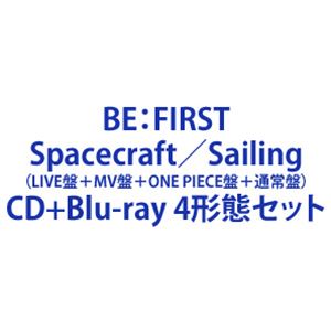 BE��FIRST / Spacecraft��Sailing��LIVE�ס�MV�ס�ONE PIECE�ס��̾��ס� [CD��Blu-ray 4���֥��å�]