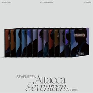 輸入盤 SEVENTEEN / 9TH MINI ALBUM ： ATTACCA （CARAT VER.） [CD]