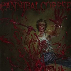 輸入盤 CANNIBAL CORPSE / RED BEFORE BLACK [CD]