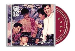 輸入盤 NEW KIDS ON THE BLOCK / STEP BY STEP （35TH ANNIVERSARY） [CD]