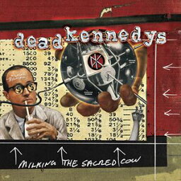 輸入盤 DEAD KENNEDYS / MILKING THE SACRED COW ： VERY BEST OF [CD]