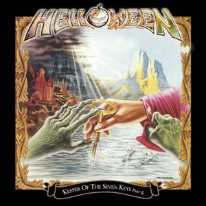 輸入盤 HELLOWEEN / KEEPER OF THE SEVEN KEYS PART II ： EXPANDED EDITION [2CD]