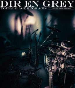 DIR EN GREY／TOUR2011 AGE QUOD AGIS Vol.1 ［Europe ＆ Japan］ [Blu-ray]