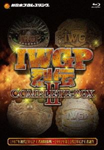 IWGPCOMPLETE-BOX 2 1987ǯIWGPإӡ鲦ԥȥ˥ڽɱ1991ǯ11IWGPإӡ鲦ƣäBlu-ray-BOX [Blu-ray]