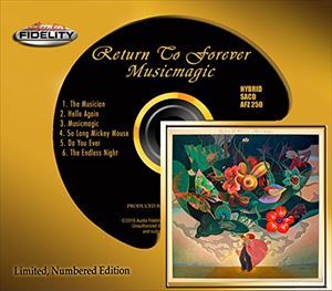 ͢���� RETURN TO FOREVER / MUSICMAGIC [CD]