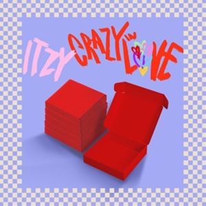 輸入盤 ITZY / 1ST ALBUM ： CRAZY IN LOVE [CD]