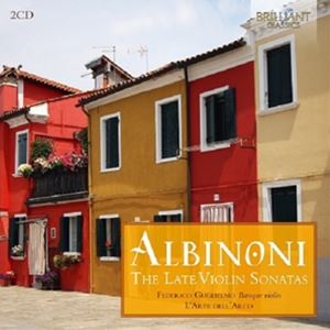ALBINONI ： THE LATE VIOLIN SONATAS詳しい納期他、ご注文時はお支払・送料・返品のページをご確認ください発売日2022/2/1FEDERICO GUGLIELMO / ALBINONI ： THE LATE VIOLIN SONATASフェデリコ・グリエルモ / アルビノーニ：後期ヴァイオリンソナタ集 ジャンル クラシックその他 関連キーワード フェデリコ・グリエルモFEDERICO GUGLIELMOフェデリコ・グリエルモとラルテ・デラルコによる新録音の登場です。イタリアのバロック音楽では、常に素晴らしい演奏を聴かせてくれます。アルビノーニの威厳があり表情豊かな音楽、個性的な作品に対し、うまく歌い上げるヴァイオリンの演奏が印象的です。このディスクは、アムステルダムの出版社「エスティエンヌ・ロジェ」が1707年か1708年出版した6曲と、パリの音楽出版社の「ルイ・フェ」が1742年出版した6つのソナタからのものですが、正確な年代や作者も不明なことも多く、今も研究が進められています。ブックレットには、18世紀ヴェネツィアの音楽研究の第一人者であるマイケル・タルボット氏の充実した解説付きです。収録内容収録曲［Disc 1］アルビノーニ：ヴァイオリンソナタ第1番ニ短調 TaIM So35、第2番ト短調 TaIM So36ジョヴァンニ・バッティスタ・ティバルディ：（1660-1750）：コレッリを模した8小節のスアリオまたはカプリッチョアルビノーニ：ヴァイオリンソナタ第3番イ長調 TaIM So37、第5番ホ短調 TaIM So39、第4番イ長調 TaIM So38［Disc 2］ヴァイオリンソナタ第1番ヘ長調 TaIM So40、第2番イ短調 TaIM So41、第4番ニ短調 TaIM So43、第5番ニ長調 TaIM So44、第6番イ長調 TaIM So45、第3番ホ長調 TaIM So42演奏フェデリコ・グリエルモ（ヴァイリオン）ラルテ・デラルコ 種別 2CD 【輸入盤】 JAN 5028421964027登録日2022/06/02