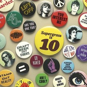輸入盤 SUPERGRASS / SUPERGRASS IS 10 ： BEST OF SUPERGRASS 94-04 [CD]