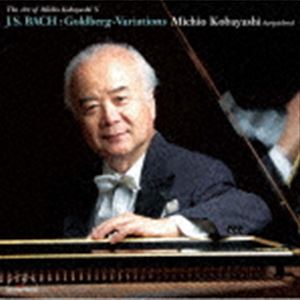 コバヤシミチオ コバヤシミチオノゲイジュツ10 ジェイ エス バッハ ゴルトベルクヘンソウキョク詳しい納期他、ご注文時はお支払・送料・返品のページをご確認ください発売日2021/11/25関連キーワード：MM-4500/1小林道夫（cemb） / 小林道夫の芸術X J.S.バッハ：ゴルトベルク変奏曲コバヤシミチオノゲイジュツ10 ジェイ エス バッハ ゴルトベルクヘンソウキョク ジャンル クラシック器楽曲 関連キーワード 小林道夫（cemb）半世紀にわたり、毎年年末に「ゴルトベルク変奏曲」の全曲演奏会を開催してきた小林道夫。銀盤奏者としてはもとより、指揮者、研究者として膨大なバッハ作品に対峙してきた小林にとっても、とりわけ特別な演目にあたる本作品。永きに渡りたゆむことなく開催されたこの演奏会が、2021年の開催で50回目の節目を迎えます。これを記念し、直近の2020年にハイレゾでレコーディングされたライヴを『演奏会50回記念盤』としてリリース。　（C）RS録音年：2020年12月20日／収録場所：東京文化会館小ホール封入特典ライナーノーツ収録曲目11.ゴルトベルク変奏曲 BWV 988 アリア(3:49)2.ゴルトベルク変奏曲 BWV 988 第1変奏(2:14)3.ゴルトベルク変奏曲 BWV 988 第2変奏(1:36)4.ゴルトベルク変奏曲 BWV 988 第3変奏(2:40)5.ゴルトベルク変奏曲 BWV 988 第4変奏(1:07)6.ゴルトベルク変奏曲 BWV 988 第5変奏(2:07)7.ゴルトベルク変奏曲 BWV 988 第6変奏(1:51)8.ゴルトベルク変奏曲 BWV 988 第7変奏(2:00)9.ゴルトベルク変奏曲 BWV 988 第8変奏(2:35)10.ゴルトベルク変奏曲 BWV 988 第9変奏(2:05)11.ゴルトベルク変奏曲 BWV 988 第10変奏(1:50)12.ゴルトベルク変奏曲 BWV 988 第11変奏(2:46)13.ゴルトベルク変奏曲 BWV 988 第12変奏(3:17)14.ゴルトベルク変奏曲 BWV 988 第13変奏(4:29)15.ゴルトベルク変奏曲 BWV 988 第14変奏(2:44)16.ゴルトベルク変奏曲 BWV 988 第15変奏(4:31)21.ゴルトベルク変奏曲 BWV 988 第16変奏(3:13)2.ゴルトベルク変奏曲 BWV 988 第17変奏(2:41)3.ゴルトベルク変奏曲 BWV 988 第18変奏(1:44)4.ゴルトベルク変奏曲 BWV 988 第19変奏(1:14)5.ゴルトベルク変奏曲 BWV 988 第20変奏(2:36)6.ゴルトベルク変奏曲 BWV 988 第21変奏(3:40)7.ゴルトベルク変奏曲 BWV 988 第22変奏(1:37)8.ゴルトベルク変奏曲 BWV 988 第23変奏(2:50)9.ゴルトベルク変奏曲 BWV 988 第24変奏(3:04)10.ゴルトベルク変奏曲 BWV 988 第25変奏(6:43)11.ゴルトベルク変奏曲 BWV 988 第26変奏(2:50)12.ゴルトベルク変奏曲 BWV 988 第27変奏(2:54)13.ゴルトベルク変奏曲 BWV 988 第28変奏(2:57)14.ゴルトベルク変奏曲 BWV 988 第29変奏(2:32)15.ゴルトベルク変奏曲 BWV 988 第30変奏(2:23)16.ゴルトベルク変奏曲 BWV 988 アリア(4:20)17.コラール 「いざ来ませ、異邦人の救い主よ」 BWV 699 -アンコール-(1:39) 種別 CD JAN 4944099450031 収録時間 90分52秒 組枚数 2 製作年 2021 販売元 マイスター・ミュージック登録日2021/10/07