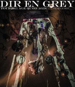 DIR EN GREY／TOUR2011 AGE QUOD AGIS Vol.2 ［U.S. ＆ Japan］ [Blu-ray]
