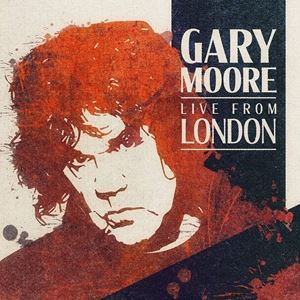 輸入盤 GARY MOORE / LIVE FROM LONDON CD