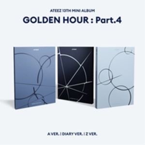 輸入盤 ATEEZ / GOLDEN HOUR ： PART.4 （STD） [CD]
