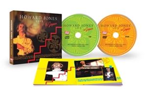 Artist Name: G - 輸入盤 HOWARD JONES / LIVE AT THE NHK HALL TOKYO JAPAN 1984 [2CD]