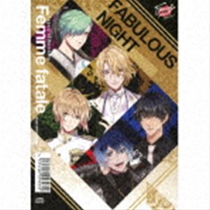 FABULOUS NIGHT LEGACY OF HOST-SONG ｀FEMME FATALE｀詳しい納期他、ご注文時はお支払・送料・返品のページをご確認ください発売日2022/4/6ギルガメッシュ（CV：大塚剛央）、緋野天魔（CV：小野賢章）ほか / ファビュラスナイト Legacy of Host-Song ”Femme fatale”（通常盤）FABULOUS NIGHT LEGACY OF HOST-SONG ｀FEMME FATALE｀ ジャンル アニメ・ゲーム国内アニメ音楽 関連キーワード ギルガメッシュ（CV：大塚剛央）、緋野天魔（CV：小野賢章）ほかギルガメッシュ（CV：大塚剛央）緋野天魔（CV：小野賢章）2020年スタートした2次元ホストコンテンツ『ファビュラスナイト』。総勢15名のホストキャラがしびれるセリフで淑女を夜の街に誘います。対立する5つのホストクラブからそれぞれのナンバーワンホストが5人集合し、作品舞台となるミセランド・伝説のホスソン「ファムファタール」を歌います。約30分のオーディオドラマ、新作シャンパンコール、公式　YouTube　でのみ公開された人気のインスト曲「ファビュラスナイト・イントロダクション」（作曲：R・O・N）も　CD初収録。　（C）RS通常盤／描きおろしジャケットイラスト／トールケース／ボーナストラック収録／同時発売アクスタ付きVIP特装盤（完全生産限定）はMJSS-09305（クロノスタシス）、MJSS-09307（ヴェンデッタ）、MJSS-09309（トワイライト）、MJSS-09311（ネオバサラ）、MJSS-09313（ヒメル）封入特典ライブイベント先行予約抽選シリアル／ホストロワイヤルご指名シリアル封入（以上2点、初回生産分のみ特典）収録曲目11.ファムファタール （Host-Song - A Legacy of Host-Song by the(4:10)2.RODEO feat.緋野天魔 （Host-Song - A Legacy of Host-Song(3:43)3.RANCHiKi feat.皇麗夢 （Host-Song - A Legacy of Host-So(3:56)4.PARADISE’s DOOR feat.神水鶴久遠 （Host-Song - A Legacy o(4:35)5.特別なホスト・ロワイヤル （Dramatic Story - A Special Edition o(8:26)6.プールでトラブル （Dramatic Story - A Special Edition of Re(4:57)7.ホストたちのプライヴェート・ナイト （Dramatic Story - A Special Edit(10:14)8.「大切なもの」を壊したら…… （Dramatic Story - A Special Edition(5:24)9.ファーストインプレッション （Dramatic Story - A Special Edition (5:01)10.全員ご指名!BBQでYOISHO!! （Dramatic Story - A Special Edi(11:48)11.別れのとき〜ファムファタール〜 （Dramatic Story - A Special Editio(3:43)12.シャンパンコール 〜ミセランド・アンセム〜 （Special Feature - Bonus Tra(1:25)13.ファビュラスナイト・イントロダクション （Instrumental） （Special Featur(1:44)14.ファムファタール （Instrumental） （Special Feature - Bonus T(4:07) 種別 CD JAN 4535506093035 収録時間 73分18秒 組枚数 1 製作年 2021 販売元 ソニー・ミュージックソリューションズ登録日2021/12/24