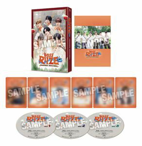 BOSS RIIZE：SHANGHAI IMPOSSIBLE 通常版 Blu-ray [Blu-ray]