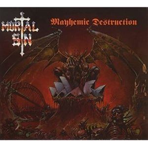 モータル・シン / メイヘミック・デストラクション [CD]