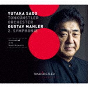 佐渡裕 指揮 トーンキュンストラー管弦楽団 / マーラー：交響曲第2番『復活』 [CD] mifsoft-10486206 ぐるぐる王国FS 楽天市場店 パッケージ画像
