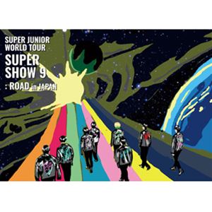 SUPER JUNIOR WORLD TOUR -SUPER SHOW 9：ROAD in JAPAN（初回生産限定） [Blu-ray]
