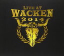 輸入盤 VARIOUS / 25 YEARS OF WACKEN - SNAPSHOTS SCRAPS THOUGHTS ＆ SOUNDS [3DVD]