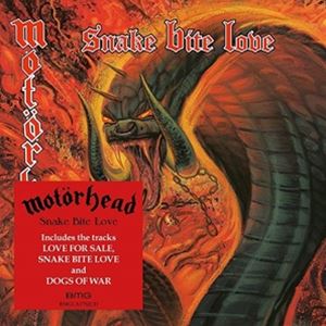 輸入盤 MOTORHEAD / SNAKE BITE LOVE （DIGIPACK） [CD]