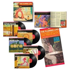 輸入盤 FLAMING LIPS / YOSHIMI BATTLES THE PINK ROBOTS （20TH-ANNIVERSARY BOX SET） [5LP]