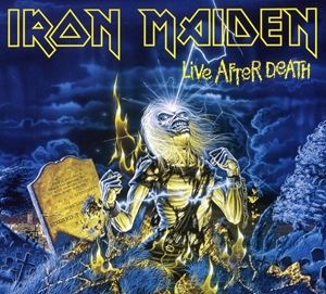 輸入盤 IRON MAIDEN / LIVE AFTER DEATH （REMASTERED EDITION） [2CD]