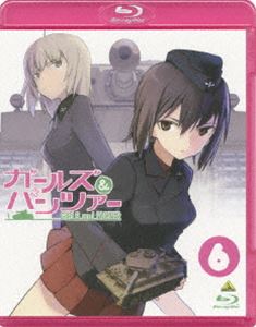 TV Animation - ガールズ＆パンツァー 6【特装限定版】 [Blu-ray]