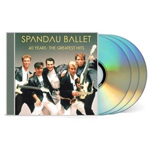 Rock, Pop - 輸入盤 SPANDAU BALLET / 40 YEARS - GREATEST HITS [3CD]