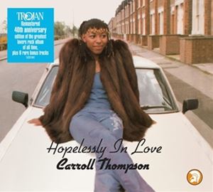 A CARROLL THOMPSON / HOPELESSLY IN LOVE [CD]
