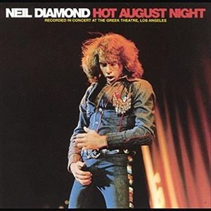 輸入盤 NEIL DIAMOND / HOT AUGUST NIGHT [2LP]