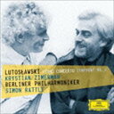 ツィメルマン ラトル（p／cond） / ルトスワフスキ：ピアノ協奏曲／交響曲第2番（SHM-CD） [CD]