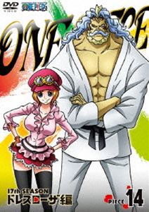ONE PIECE 원피스 17TH 시즌 드레스 로자 편 piece.14 [DVD]