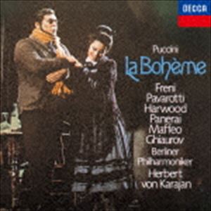 PUCCINI： LA BOHEME詳しい納期他、ご注文時はお支払・送料・返品のページをご確認ください発売日2018/3/7関連キーワード：UCCD-8104/5ヘルベルト・フォン・カラヤン（cond） / プッチーニ：歌劇≪ラ・ボエーム≫（限定盤／UHQCD）PUCCINI： LA BOHEME ジャンル クラシック歌劇（オペラ） 関連キーワード ヘルベルト・フォン・カラヤン（cond）ミレッラ・フレーニ（S）ルチアーノ・パヴァロッティ（T）エリザベス・ハーウッド（S）ローランド・パネライ（Br）ニコライ・ギャウロフ（B）ジャンニ・マッフェオ（B）シェーネベルク少年合唱団数あるプッチーニのオペラ録音の中で、またカラヤンのオペラ録音の中でも最も高い評価を得ているのが、この1973年に発売された≪ラ・ボエーム≫。音楽之友社の2017年版「名曲名盤500」でも、≪ラ・ボエーム≫録音の第1位に選ばれています。　（C）RS限定盤／カラヤン生誕110周年・初録音80周年記念／UHQCD／24bitリマスタリング／録音年：1972年10月／収録場所：ベルリン、イエス・キリスト教会／オリジナル発売日：1973年収録曲目11.歌劇≪ラ・ボエーム≫ 第1幕 「この『紅海』のやつは、おれの気力をくじいて」 （マルチェルロ、ロドル(4:32)2.歌劇≪ラ・ボエーム≫ 第1幕 「深遠な思想だ!」 （コルリーネ、マルチェルロ、ロドルフォ）(1:11)3.歌劇≪ラ・ボエーム≫ 第1幕 「薪だ!」 （ロドルフォ、マルチェルロ、コルリーネ、ショナール）(3:50)4.歌劇≪ラ・ボエーム≫ 第1幕 「よろしいでしょうか?」-「どなたです!」 （ブノア、マルチェルロ、シ(5:18)5.歌劇≪ラ・ボエーム≫ 第1幕 「おれは〔カストロ〕誌の論説を」 （ロドルフォ、マルチェルロ、コルリー(1:08)6.歌劇≪ラ・ボエーム≫ 第1幕 「だれですか?」-「ごめんください」 （ロドルフォ、ミミ）(1:11)7.歌劇≪ラ・ボエーム≫ 第1幕 「ご気分はよくなりましたか?」 （ロドルフォ、ミミ）(2:42)8.歌劇≪ラ・ボエーム≫ 第1幕 「なんて冷たい小さな手」〔冷たい手を〕 （ロドルフォ）(4:39)9.歌劇≪ラ・ボエーム≫ 第1幕 「はい、みなは私をミミと呼びます」〔私の名はミミ〕 （ミミ、ロドルフォ(5:58)10.歌劇≪ラ・ボエーム≫ 第1幕 「おお、うるわしい乙女よ…」〔愛らしい乙女よ〕 （ロドルフォ、マルチェ(4:21)11.歌劇≪ラ・ボエーム≫ 第2幕 「オレンジ、なつめやしの実! 温かい焼栗!」 （合唱、ショナール、コル(2:52)12.歌劇≪ラ・ボエーム≫ 第2幕 「だれを見ているのさ?」 （ロドルフォ、コルリーネ、ミミ、ショナール、(3:08)13.歌劇≪ラ・ボエーム≫ 第2幕 「パルピニョールばんざい!」 （合唱、マルチェルロ、ミミ、ショナール、(2:21)14.歌劇≪ラ・ボエーム≫ 第2幕 「おや! ムゼッタだ!」 （ロドルフォ、ショナール、コルリーネ、マルチ(3:30)15.歌劇≪ラ・ボエーム≫ 第2幕 「わたしが歩いているときは」〔ムゼッタのワルツ〕 （ムゼッタ、マルチェ(5:29)16.歌劇≪ラ・ボエーム≫ 第2幕 「だれが頼んだの?」 （コルリーネ、ショナール、ロドルフォ、合唱、マル(2:18)21.歌劇≪ラ・ボエーム≫ 第3幕 「おい、ちょっと! そこの門番さん! あけてくれよ!」 （合唱、税関の(4:18)2.歌劇≪ラ・ボエーム≫ 第3幕 「すみません、教えていただきたいのですが」 （ミミ、巡査部長、税関の役(1:02)3.歌劇≪ラ・ボエーム≫ 第3幕 「ミミじゃないか!」 （マルチェルロ、ミミ）(5:05)4.歌劇≪ラ・ボエーム≫ 第3幕 「マルチェルロ、やっとのことだ!」 （ロドルフォ、マルチェルロ、ミミ）(1:17)5.歌劇≪ラ・ボエーム≫ 第3幕 「ミミはだれにでも色気を見せる」 （ロドルフォ、マルチェルロ）(1:26)6.歌劇≪ラ・ボエーム≫ 第3幕 「ミミはひどい病気なんだ!」 （ロドルフォ、マルチェルロ、ミミ）(3:21)7.歌劇≪ラ・ボエーム≫ 第3幕 「あなたの愛の呼ぶ声に」〔ミミの別れ〕 （ミミ）(3:22)8.歌劇≪ラ・ボエーム≫ 第3幕 「それでは、ほんとうにおしまいなんだな!」-「楽しい朝の目覚めも、さよ(6:16)9.歌劇≪ラ・ボエーム≫ 第4幕 「箱馬車にだって?」 （マルチェルロ、ロドルフォ）(1:43)10.歌劇≪ラ・ボエーム≫ 第4幕 「おお、ミミ、きみはもうもどって来ない」〔もう帰らないミミ〕 （ロドル(5:27)11.歌劇≪ラ・ボエーム≫ 第4幕 「ガヴォットだ!」 （コルリーネ、マルチェルロ、ロドルフォ、ショナール(1:39)12.歌劇≪ラ・ボエーム≫ 第4幕 「ミミがいるの…ミミがわたしについてきているの」 （ムゼッタ、ロドルフ(6:08)13.歌劇≪ラ・ボエーム≫ 第4幕 「年老いた外とうよ、聞いてくれ」〔古い外套よ、聞いてくれ〕 （コルリー(2:31)14.歌劇≪ラ・ボエーム≫ 第4幕 「みんな出かけてしまったの?」 （ミミ、ロドルフォ）(5:50)15.歌劇≪ラ・ボエーム≫ 第4幕 「どうしたんだ?」 （ショナール、ミミ、ロドルフォ、ムゼッタ、マルチェ(6:11) 種別 CD JAN 4988031264058 収録時間 110分18秒 組枚数 2 製作年 2017 販売元 ユニバーサル ミュージック登録日2018/01/10
