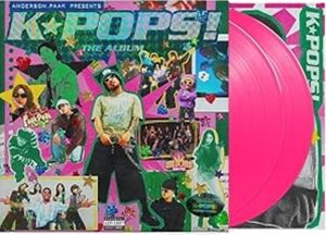 輸入盤 ANDERSON .PAAK / K-POPS! （MUSIC FROM AND INSPIRED BY K-POPS! MOTION PICTURE） [2LP]