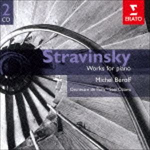 STRAVINSKY： WORKS FOR PIANO詳しい納期他、ご注文時はお支払・送料・返品のページをご確認ください発売日2012/8/22関連キーワード：WPCS-50738/9ミシェル・ベロフ（p） / CLASSIC名盤 999 BEST ＆ MORE 第2期：： ストラヴィンスキー： ピアノ作品全集STRAVINSKY： WORKS FOR PIANO ジャンル クラシック器楽曲 関連キーワード ミシェル・ベロフ（p）小澤征爾（cond）パリ管弦楽団収録曲目11.ピアノ・ソナタ 第1番 嬰ヘ短調 第1楽章：アレグロ(10:24)2.ピアノ・ソナタ 第1番 嬰ヘ短調 第2楽章：ヴィーヴォ(4:21)3.ピアノ・ソナタ 第1番 嬰ヘ短調 第3楽章：アンダンテ(7:36)4.ピアノ・ソナタ 第1番 嬰ヘ短調 第4楽章：アレグロ(6:14)5.スケルツォ(1:55)6.4つの練習曲 作品7 第1番：コン・モート（ハ短調）(1:07)7.4つの練習曲 作品7 第2番：アレグロ・ブリランテ（ニ長調）(2:31)8.4つの練習曲 作品7 第3番：アンダンティーノ（ホ短調）(1:48)9.4つの練習曲 作品7 第4番：ヴィーヴォ（嬰ヘ長調）(1:44)10.ドイツ行進曲の思い出(1:31)11.子供たちのためのワルツ(0:49)12.5本の指で 第1曲：アンダンティーノ(0:37)13.5本の指で 第2曲：アレグロ(0:52)14.5本の指で 第3曲：アレグレット(0:38)15.5本の指で 第4曲：ラルゲット(0:58)16.5本の指で 第5曲：モデラート(0:30)17.5本の指で 第6曲：レント(0:35)18.5本の指で 第7曲：ヴィーヴォ(0:27)19.5本の指で 第8曲：ペザンテ(0:54)20.ピアノ・ソナタ 第2番 第1楽章 （4分音符112）(2:40)21.ピアノ・ソナタ 第2番 第2楽章：アダージェット(4:35)22.ピアノ・ソナタ 第2番 第3楽章 （4分音符112）(2:11)23.セレナード イ長調 第1楽章：聖歌(4:11)24.セレナード イ長調 第2楽章：ロマンツァ(2:55)25.セレナード イ長調 第3楽章：ロンドレット(2:18)26.セレナード イ長調 第4楽章：カデンツァ・フィナーラ(4:06)21.バレエ音楽≪ペトルーシュカ≫より3つの楽章 第1楽章：ロシアの踊り(2:28)2.バレエ音楽≪ペトルーシュカ≫より3つの楽章 第2楽章：ペトルーシュカの部屋(4:20)3.バレエ音楽≪ペトルーシュカ≫より3つの楽章 第3楽章：謝肉祭(8:25)4.ピアノ・ラグ・ミュージック(3:16)5.タンゴ(3:08)6.ピアノと管弦楽のためのカプリッチョ 第1楽章：プレスト・ドッピオ・モヴィメント(6:26)7.ピアノと管弦楽のためのカプリッチョ 第2楽章：アンダンテ・ラプソディコ(4:59)8.ピアノと管弦楽のためのカプリッチョ 第3楽章：アレグロ・カプリツィオーソ、マ・テンポ・ジュスト(4:49)9.ピアノと管楽器のための協奏曲 第1楽章：ラルゴ〜ピウ・モッソ〜マエストーソ(7:21)10.ピアノと管楽器のための協奏曲 第2楽章：ラルゴ〜ピウ・モッソ〜テンポI(6:57)11.ピアノと管楽器のための協奏曲 第3楽章：アレグロ〜アジタート〜レント〜ストリンジェンド(5:05)12.ピアノと管弦楽のための楽章 第1楽章：110(2:47)13.ピアノと管弦楽のための楽章 第2楽章：52(1:31)14.ピアノと管弦楽のための楽章 第3楽章：72(0:56)15.ピアノと管弦楽のための楽章 第4楽章：80(1:24)16.ピアノと管弦楽のための楽章 第5楽章：104(2:06) 種別 CD JAN 4943674185061 収録時間 135分55秒 組枚数 2 製作年 2014 販売元 ソニー・ミュージックソリューションズ登録日2014/09/02