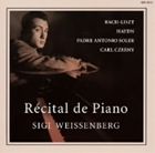 ワイセンベルク シギ ピアノ リサイタル詳しい納期他、ご注文時はお支払・送料・返品のページをご確認ください発売日2012/11/6シギ・ワイセンベルク（p） / ピアノ・リサイタルピアノ リサイタル ジャンル クラシック器楽曲 関連キーワード シギ・ワイセンベルク（p）グリーンドア※こちらの商品はインディーズ盤のため、在庫確認にお時間を頂く場合がございます。封入特典解説付 種別 CD JAN 4580139522063 組枚数 1 製作年 2012 販売元 ラッツパック・レコード登録日2012/12/05