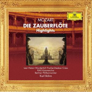 ベーム カール モーツァルト カゲキ マテキ ハイライツ詳しい納期他、ご注文時はお支払・送料・返品のページをご確認ください発売日2025/5/14カール・ベーム（cond） / モーツァルト：歌劇≪魔笛≫ハイライツ（UHQCD）モーツァルト カゲキ マテキ ハイライツ ジャンル クラシック歌劇（オペラ） 関連キーワード カール・ベーム（cond）イヴリン・リアー（S）ロバータ・ピータース（S）フリッツ・ヴンダーリヒ（T）ディートリヒ・フィッシャー＝ディースカウ（Br）フランツ・クラス（B）RIAS室内合唱団リーザ・オットー（S）“18世紀最高のドイツ語オペラ”と称されるモーツァルト最晩年の傑作から名曲を抜粋した1枚です。同作曲家が十八番のベーム、不世出のテノール、ヴンダーリヒ、稀代の名バリトン、F＝ディースカウ等、演奏陣も往時のスター揃い。台詞が多い作品ゆえ、ハイライト盤はチャーミングな音楽だけを味わうのに最適でもあります。※歌詞対訳はついておりません。　（C）RSUHQCD／グリーン・カラー・レーベルコート／録音：1964年6月 ベルリン／旧品番：UCCS-50073封入特典解説付／ブックレット収録曲目11.歌劇≪魔笛≫ K.620 ハイライツ 序曲(7:12)2.歌劇≪魔笛≫ K.620 ハイライツ 第1幕 助けてくれ （タミーノと3人の侍女）(6:45)3.歌劇≪魔笛≫ K.620 ハイライツ 第1幕 私は鳥刺し （パパゲーノ）(2:38)4.歌劇≪魔笛≫ K.620 ハイライツ 第1幕 なんと美しい絵姿 （タミーノ）(4:39)5.歌劇≪魔笛≫ K.620 ハイライツ 第1幕 若者よ恐れるな （夜の女王）(5:27)6.歌劇≪魔笛≫ K.620 ハイライツ 第1幕 恋を知るほどの殿方には （パミーナ／パパゲーノ）(3:21)7.歌劇≪魔笛≫ K.620 ハイライツ 第2幕 イシスとオシリスの神よ、願わくば （ザラストロ／僧侶た(2:57)8.歌劇≪魔笛≫ K.620 ハイライツ 第2幕 恋すれば誰でも楽しいものだ （モノスタートス）(1:22)9.歌劇≪魔笛≫ K.620 ハイライツ 第2幕 復讐の心は地獄のように胸に燃え （夜の女王のアリア）(2:59)10.歌劇≪魔笛≫ K.620 ハイライツ 第2幕 この神聖な殿堂には （ザラストロ）(4:07)11.歌劇≪魔笛≫ K.620 ハイライツ 第2幕 おふた方には二度目のおこし （3人の童子）(1:52)12.歌劇≪魔笛≫ K.620 ハイライツ 第2幕 愛の喜びは露と消え （パミーナ）(4:30)13.歌劇≪魔笛≫ K.620 ハイライツ 第2幕 イシスとオシリスの神に感謝を （僧侶たち）(3:09)14.歌劇≪魔笛≫ K.620 ハイライツ 第2幕 恋人か女房があればいいが （パパゲーノ）(3:57)15.歌劇≪魔笛≫ K.620 ハイライツ 第2幕 パ、パ、パ （パパゲーノ／パパゲーナ）(2:41)16.歌劇≪魔笛≫ K.620 ハイライツ 第2幕 太陽の輝きが夜を追い払い／浄められた人々よ、万歳 （ザ(3:10)関連商品【高音質UHQCD】Everything Classics シリーズ 種別 CD JAN 4988031756065 収録時間 60分54秒 組枚数 1 製作年 2025 販売元 ユニバーサル ミュージック登録日2025/03/10