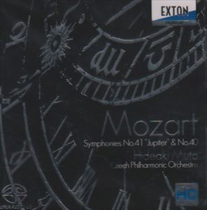 ＊＊ モーツァルトコウキョウキョクダイ41バンジュピターコウキョウキョクダイ40バン詳しい納期他、ご注文時はお支払・送料・返品のページをご確認ください発売日2007/12/12武藤英明／チェコ・フィルハーモニー管弦楽団 / モーツァルト： 交響曲第41番 ジュピター 、交響曲第40番モーツァルトコウキョウキョクダイ41バンジュピターコウキョウキョクダイ40バン ジャンル クラシック交響曲 関連キーワード 武藤英明／チェコ・フィルハーモニー管弦楽団武藤英明（cond）チェコ・フィルハーモニー管弦楽団株式会社オクタヴィア・レコード／EXTONハイブリッドCD／録音年（2006年6月10＆16日）／収録場所：プラハ「芸術家の家」ドヴォルザーク・ホール※こちらの商品はインディーズ盤のため、在庫確認にお時間を頂く場合がございます。封入特典武藤英明によるライナーノーツ 種別 CD JAN 4526977003067 組枚数 1 製作年 2007 販売元 インディーズメーカー登録日2007/12/26